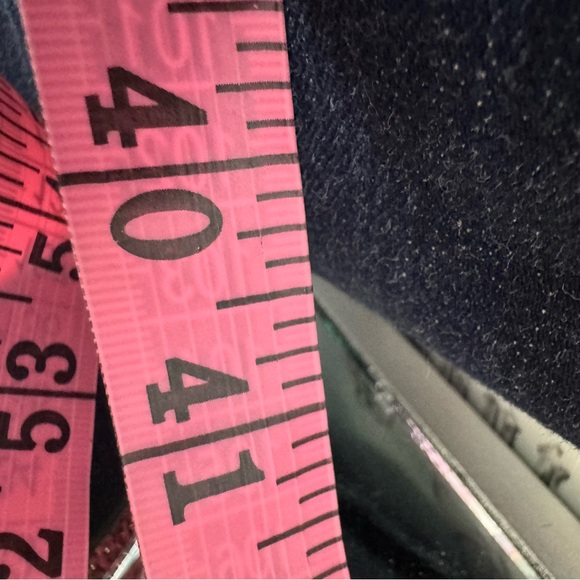 7 for all mankind jeans denim mid rise boot cut pants 👖 blue dark wash comfy - Picture 8 of 8